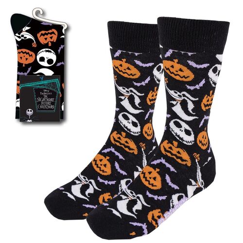 Jack Skellington & Zero TU Socks 38/45