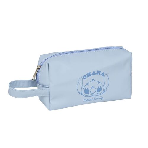 Stitch travel toiletry bag