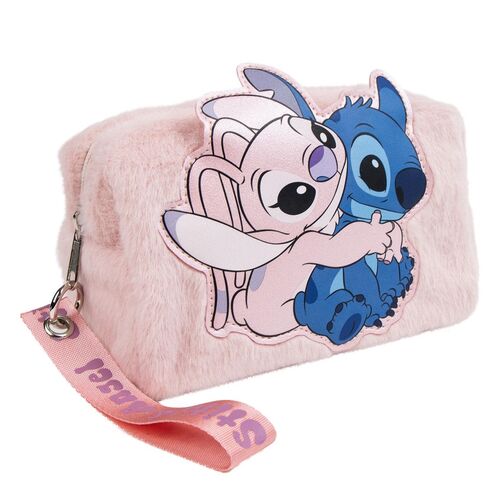 Stitch & Angel leather travel toiletry bag