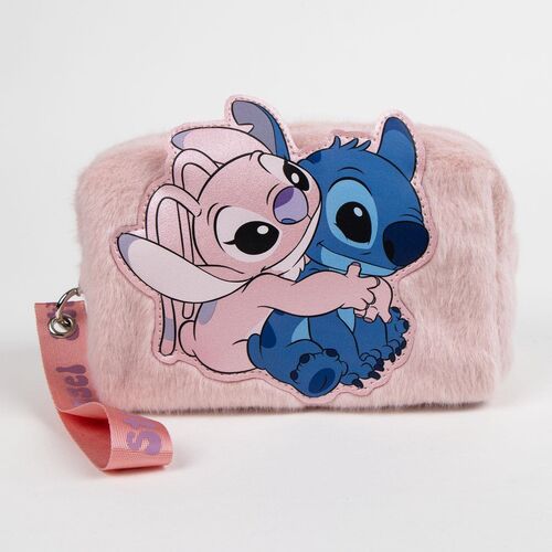 Stitch & Angel leather travel toiletry bag