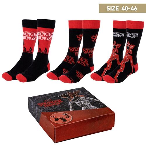 Stranger Things bicycle socks TU 38/45