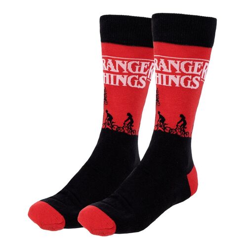 Stranger Things bicycle socks TU 38/45