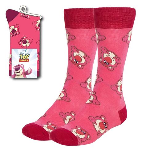 Lotso Toy Story miniature head socks TU 36/43