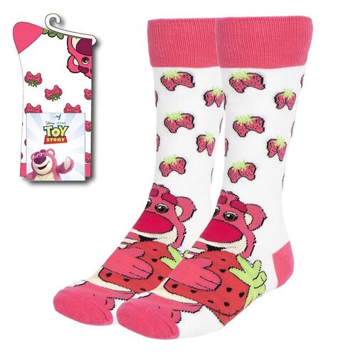 Calcetines fresas Lotso Toy Story TU 36/43