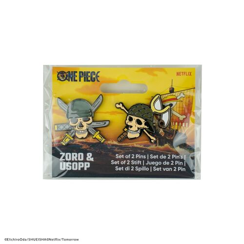 Set 2 pines Zoro & Usopp