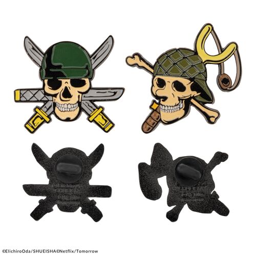 Set 2 pines Zoro & Usopp