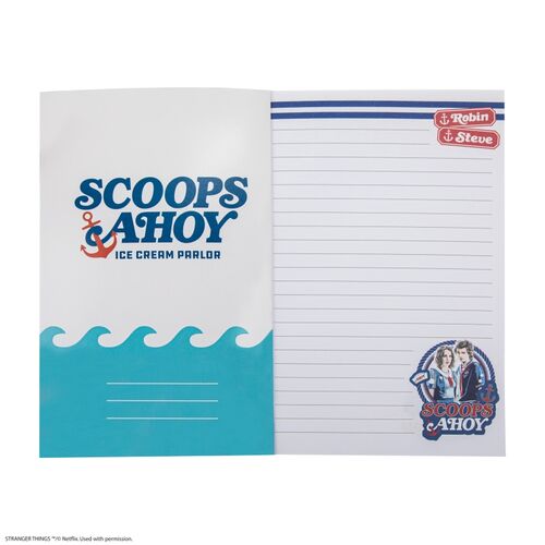 Cuaderno tapa blanda Scoop Ahoy 14.5 x 21 x 0.6 cm