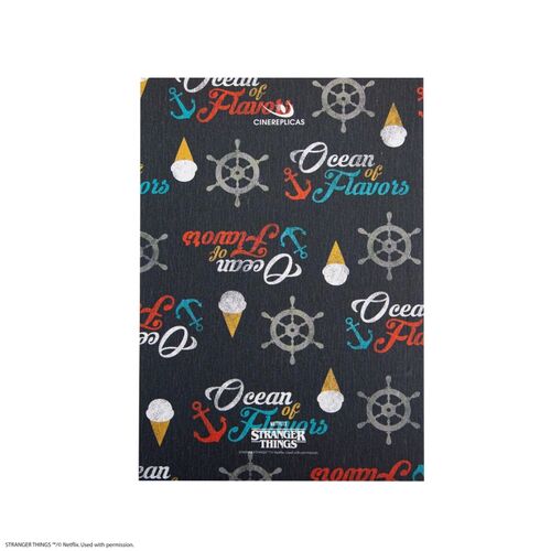 Cuaderno tapa blanda Scoop Ahoy 14.5 x 21 x 0.6 cm