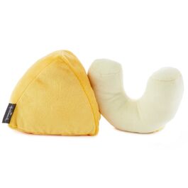Set de dos Peluches magnticos better together Mac & Cheese 10 cm