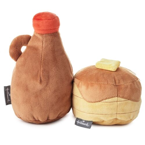 Set de dos Peluches magnticos better together Tortitas & Sirope  13 cm