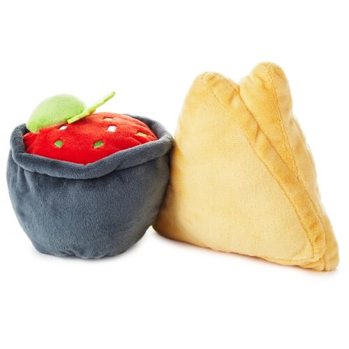 Set de dos Peluches magnticos better together Nachos & Salsa 11,5 cm