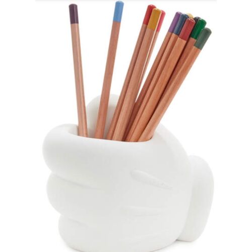 Mickey Mouse glove pencil holder