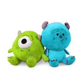 Set de dos Peluches magnticos better together Mike & Sully 15 cm