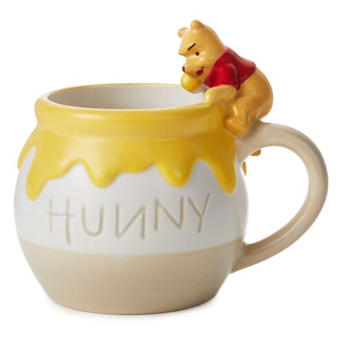 Taza Winnie the Pooh & Piglet tarro de miel 504 ml