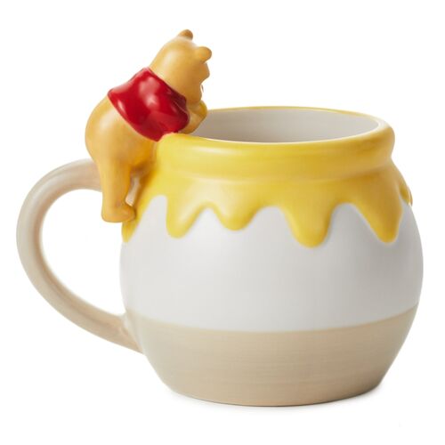 Taza Winnie the Pooh & Piglet tarro de miel 504 ml