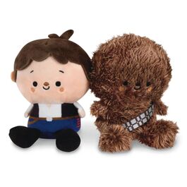 Set de dos Peluches magnticos better together Han Solo & Chewbacca