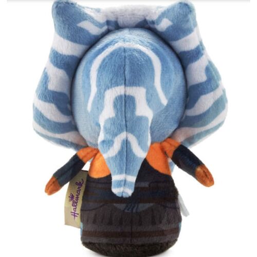 Peluche Itty bitty Ahsoka Tano, Star Wars 13 cm