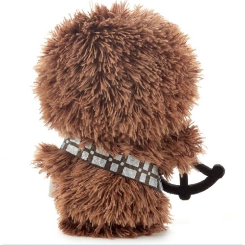 Peluche Itty bitty con sonido Chewbacca 11 cm