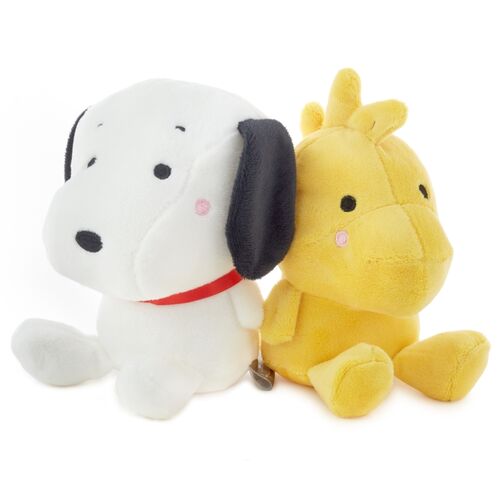 Set de dos Peluches magnticos better together Snoopy & Emilio 13 cm