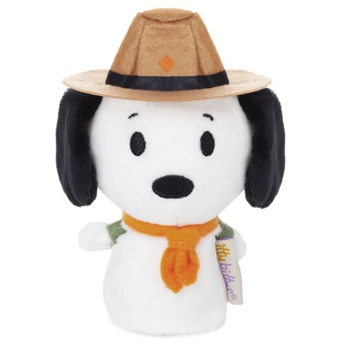 Soft toy Itty bitty Snoopy explorer 10 cm