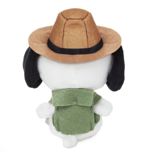 Soft toy Itty bitty Snoopy explorer 10 cm