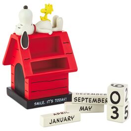 Calendario perpetuo Snoopy & Emilio 13 cm