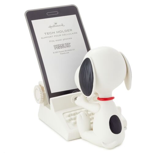 Snoopy smartphone holder 11 cm