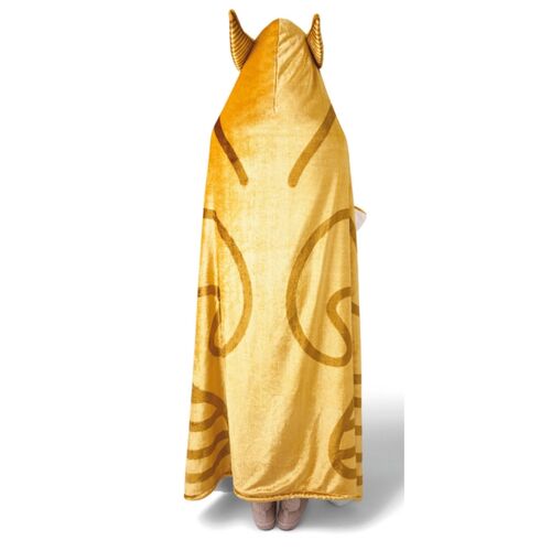 Golden Snitch hooded blanket 70 x 65 cm