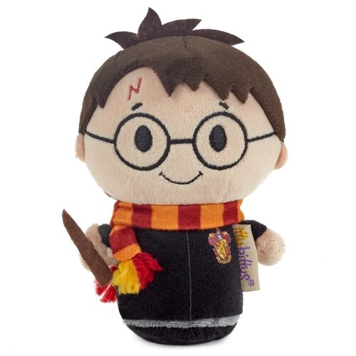 Peluche Itty bitty Harry Potter Gryffindor 11 cm