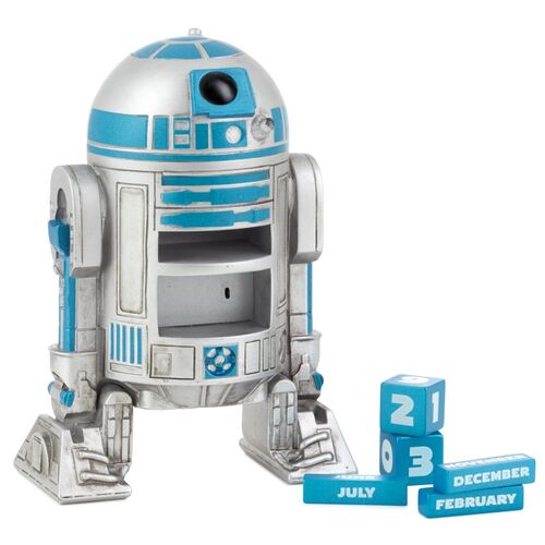 Perpetual Calendar with sound R2D2