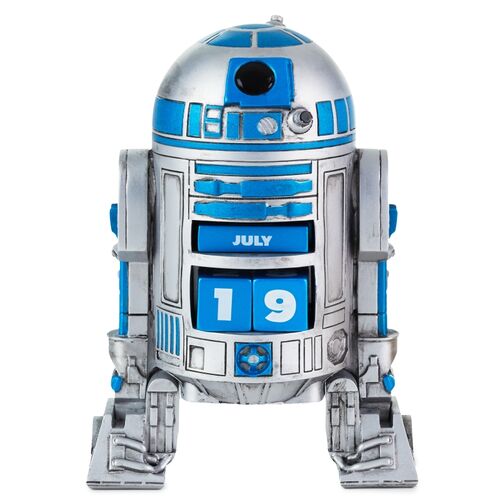 Perpetual Calendar with sound R2D2