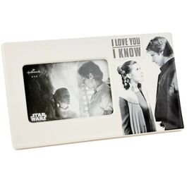 Marco de fotos Princesa Leia & Han Solo 10 x 15 cm