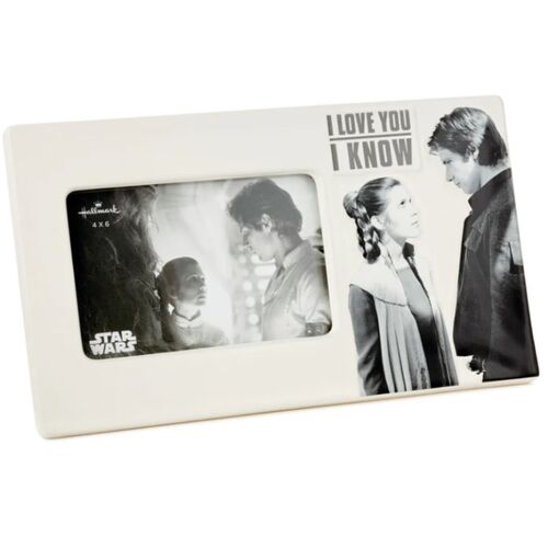 Princess Leia & Han Solo 10 x 15 cm photo frame