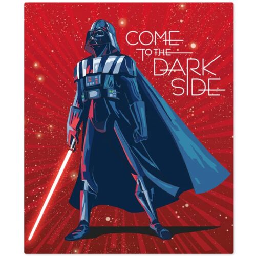 Darth Vader blanket 50 x 60 cm