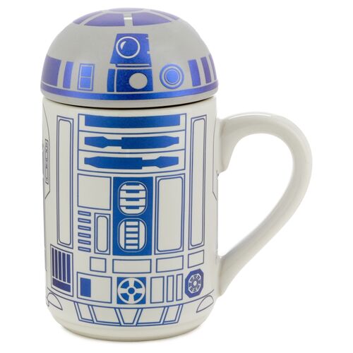 Taza con sonido R2D2 414 ml