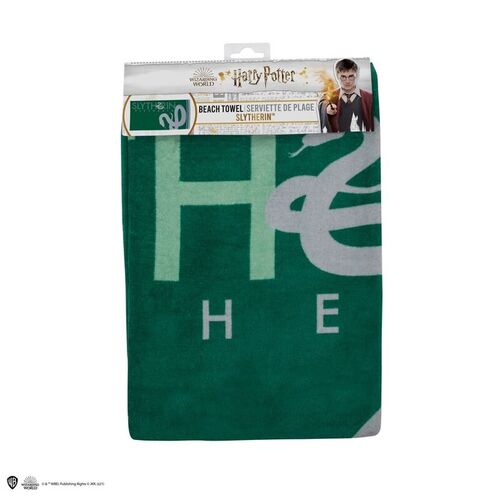 Harry Potter Slytherin Beach Towel