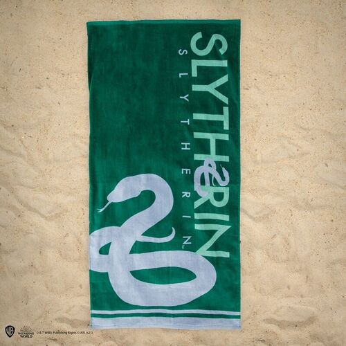 Harry Potter Slytherin Beach Towel