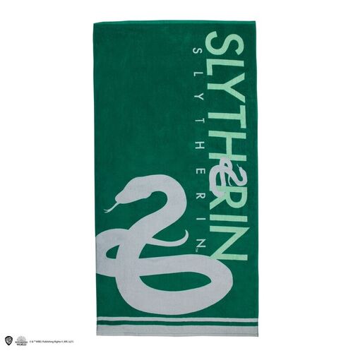 Harry Potter Slytherin Beach Towel