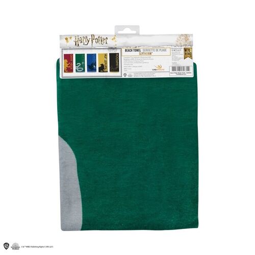 Harry Potter Slytherin Beach Towel