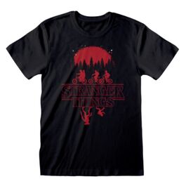 Stranger Things Silhouette T-Shirt. Size: M