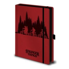 PYR - Libreta premium Stranger Things