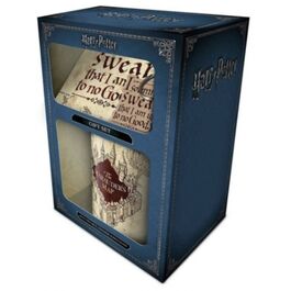 Set de regalo Harry Potter Marauders Map