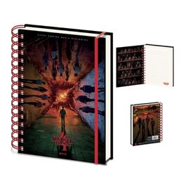 Cuaderno de espiral A5 Stranger Things 4 (Every Ending Has a Beginning) 21 x 15 cm