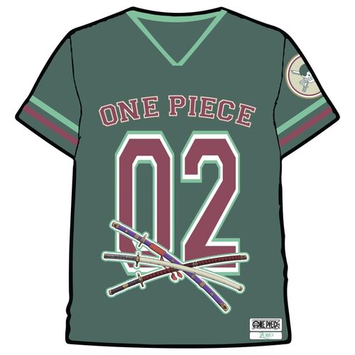 One Piece Zoro green sport T-shirt size M