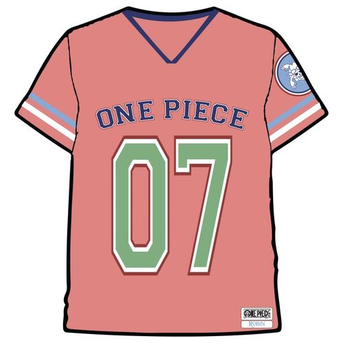 One Piece Robin coral sport T-shirt size M