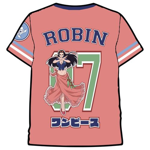 One Piece Robin coral sport T-shirt size M