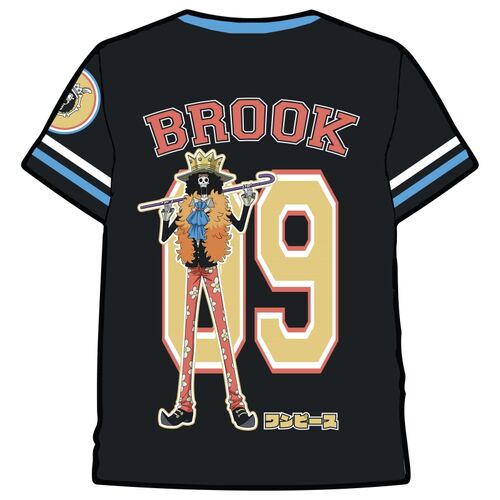 One Piece Brook Black sport T-shirt size M