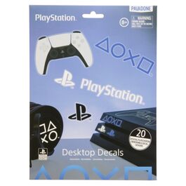 Calcomanías para Escritorio Playstation 4 hojas