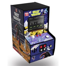 Consola Micro Player Space Invaders 17 cm