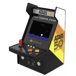 Consola Micro Player Atari 17 cm